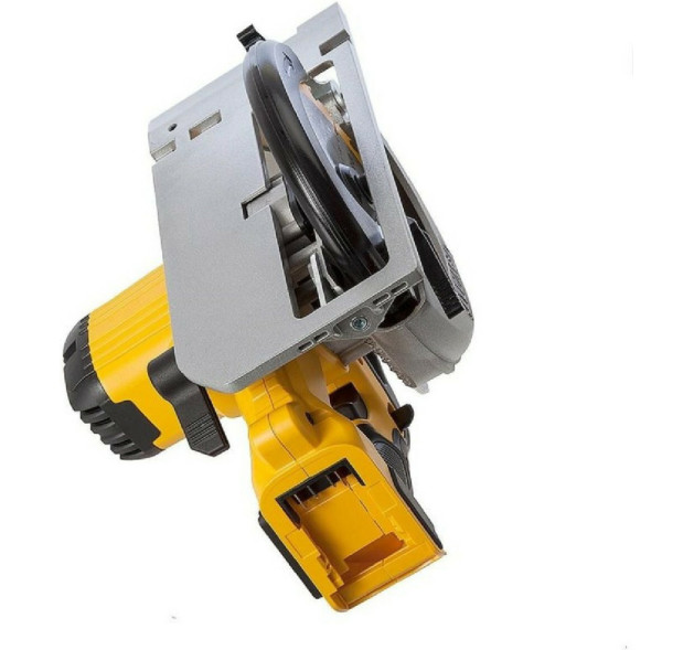 Dewalt DCS391N Δισκοπρίονο 18V Solo με Σύστημα Αναρρόφησης