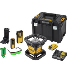 Dewalt DCE079D1G Αυτορυθμιζόμενο Περιστροφικό Αλφάδι Laser Πράσινης Δέσμης