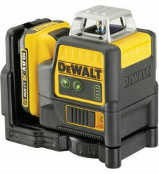 Dewalt DCE0811D1G Αυτορυθμιζόμενο Γραμμικό Αλφάδι Laser