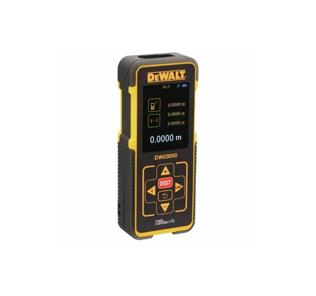 Dewalt Μέτρο Laser DW03050 με Δυνατότητα Μέτρησης έως 50m