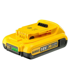 Dewalt XR Μπαταρία Εργαλείου Λιθίου 18V με Χωρητικότητα 2Ah