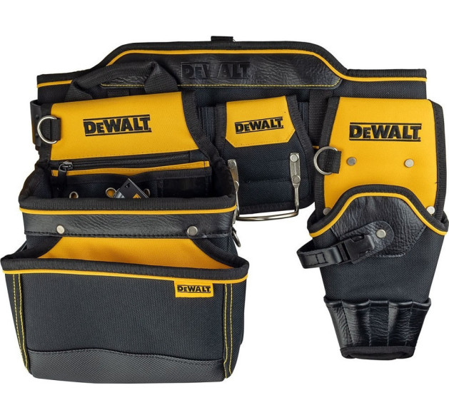 Dewalt Ζώνη Δραπάνου Υφασμάτινη με Βάση Στήριξης Σφυριού