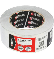Morris Aluminum 26045 Αυτοκόλλητη Ταινία Αλουμινίου 5cmx50m