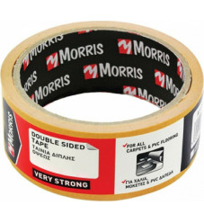 Morris Very Strong 26047 Αυτοκόλλητη Ταινία Διπλής Όψης 38mmx10m