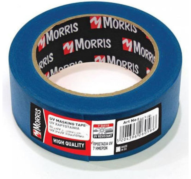 Morris Χαρτοταινία UV 26055 25mm x 45m