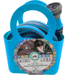 Λάστιχο Επεκτεινόμενο Magic Soft Smart 1/2in 15 Μέτρα LIGHT BLUE Made in Italy + bag