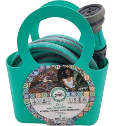Λάστιχο Επεκτεινόμενο Magic Soft Smart 1/2in 15 Μέτρα AQUA MARINE Made in Italy + bag