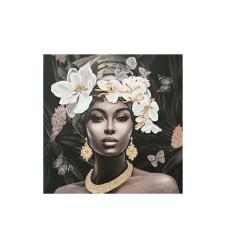 Pakketo Beauty Πίνακας σε Καμβά 100X3X100cm