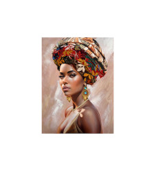 Pakketo Facy Πίνακας σε Καμβά 90x120cm