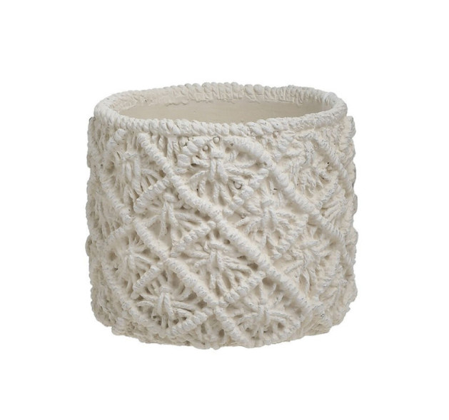 Inart Κασπώ σε Μπεζ Χρώμα 15x13cm