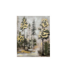 Pakketo Foreso Πίνακας σε Καμβά 80x100cm