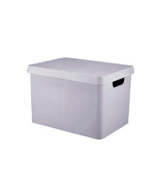 Πλαστικό Κουτί Αποθήκευσης με Καπάκι 35x27x35cm 26lt