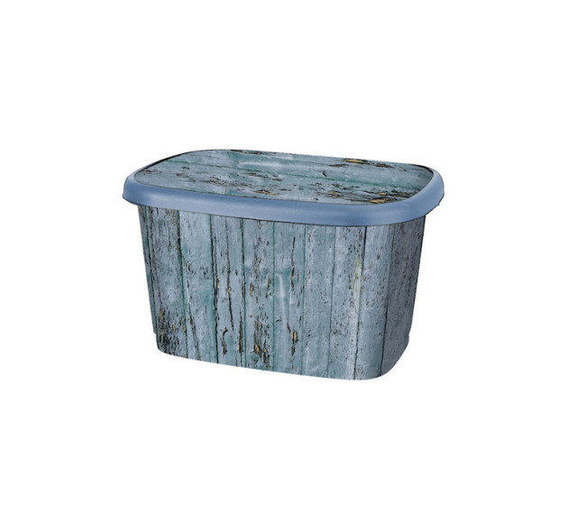 Πλαστικό Κουτί Αποθήκευσης με Καπάκι 45x34x26cm