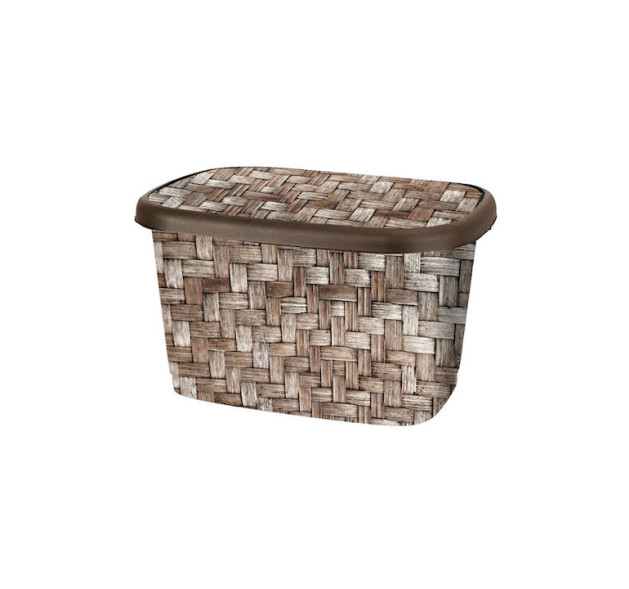 Πλαστικό Κουτί Αποθήκευσης με Καπάκι 45x34x26cm
