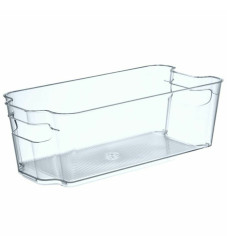 Ράφι Ψυγείου Πλαστικό Διάφανο 21x32x10cm