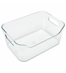 Ράφι Ψυγείου Πλαστικό Διάφανο 3lt 22x16x9.5cm
