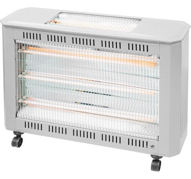 Σόμπα Χαλαζία 2700W Γκρι WHT6040