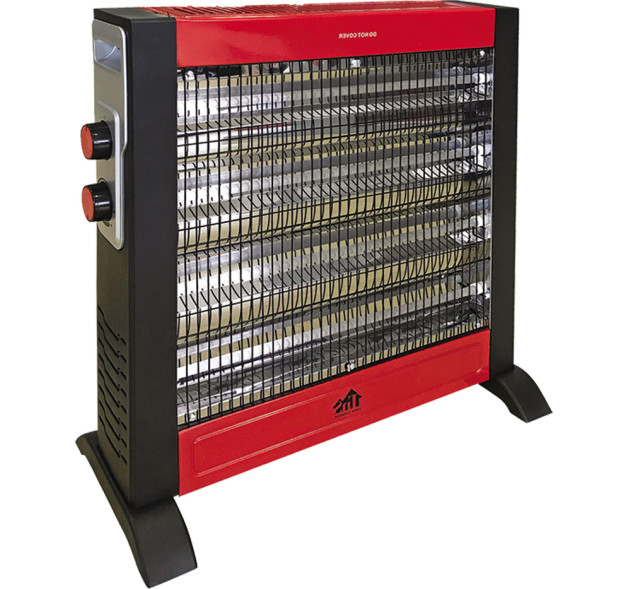 Σόμπα Χαλαζία με Θερμοστάτη 2400W