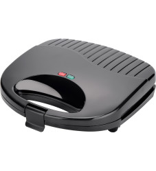 Τοστιέρα για 2 Τοστ 750W Μαύρη
