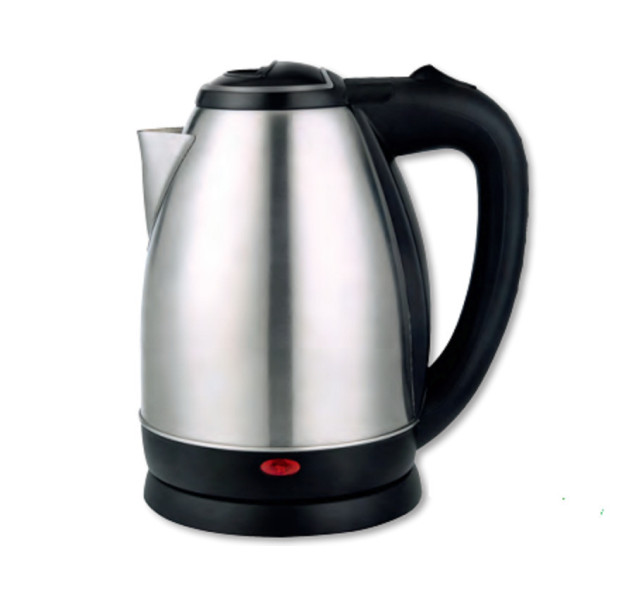 Βραστήρας 1.8lt 1500W Ασημί