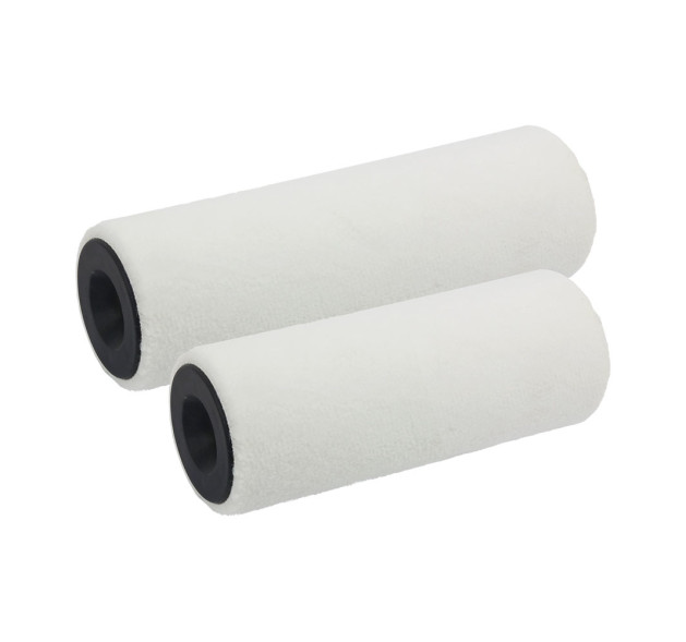 Morris Ανταλλακτικό Ρολό SUPER FELT λευκό μεσαίο, 12cmX30mm