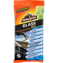 Armor All Flow-Pack Wipes Glass 20τμχ