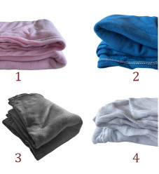 Κουβέρτα Fleece Διπλή 200x220εκ.