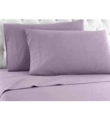 Σεντόνι Μονό 160x250 Μωβ Χωρίς Λάστιχο