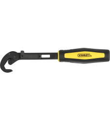 Stanley Γαλλικό Κλειδί Μήκους 230mm με ’νοιγμα Σιαγόνων έως 19mm και Αντιολισθητική Λαβή