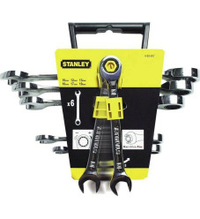 Stanley Σετ Γερμανοπολύγωνα με Mέγεθος από 10mm έως 19mm 6τμχ