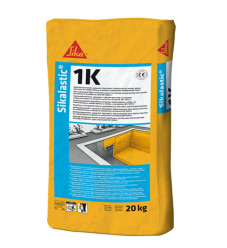 Sika Sikalastic 1K Επαλειφόμενο Στεγανωτικό 20kg Γκρι