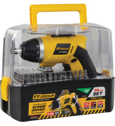 F.F. Group CSC 3,6V Easy Κατσαβίδι Μπαταρίας 3.6V 1x1.5Ah