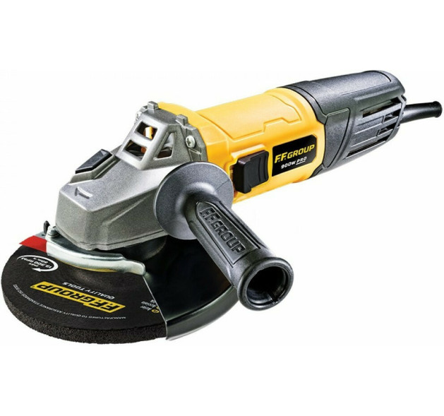 F.F. Group AG 115/900 Pro Τροχός 125mm Ρεύματος 900W