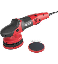 Flex XCE 10-8 125 Έκκεντρος Αλοιφαδόρος 1010W με Ρύθμιση Στροφών