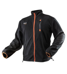 NEO TOOLS 81-500 ΜΠΟΥΦΑΝ ΕΡΓΑΣΙΑΣ FLEECE ΜΕ 3 ΤΣΕΠΕΣ ΚΑΙ ΦΕΡΜΟΥΑΡ XLarge