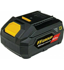F.F. Group Μπαταρία Εργαλείου Λιθίου 20V με Χωρητικότητα 5Ah