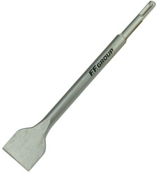 F.F. Group Καλέμι με Υποδοχή SDS Plus 40x250mm