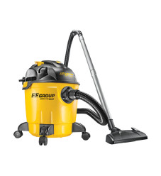 F.F. Group WDVC 18 PLUS Σκούπα Υγρών / Στερεών 1200W με Κάδο 18lt
