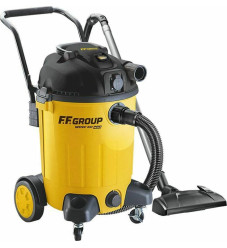 F.F. Group WDVC 60 Pro Σκούπα Υγρών / Στερεών 1200W με Κάδο 60lt