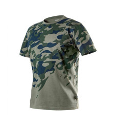 NEO TOOLS T-Shirt Camo L/52 65%ΒΑΜΒ.