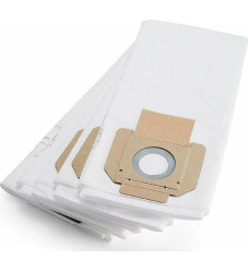 Flex Σακούλες Σκούπας 5τμχ Συμβατή με Σκούπα Flex