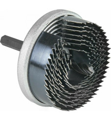 F.F. Group Σετ Ποτηροπρίονα με Διάμετρο από 26mm έως 63mm για Ξύλο και Πλαστικό