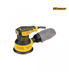 F.F. Group ROS 125/300 PRO Έκκεντρο Τριβείο 125mm Ρεύματος 300W Solo με Ρύθμιση Ταχύτητας και με Σύσ
