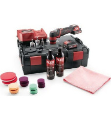 Flex PXE 80 10.8-EC/2.5 P-Set Έκκεντρος Αλοιφαδόρος 1x2.5Ah με Ρύθμιση Στροφών