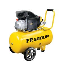 F.F. Group AC-D 250 Easy Μονοφασικό Κομπρεσέρ Αέρος με Ισχύ 2hp και Αεροφυλάκιο 50lt