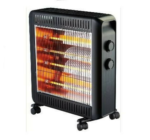 Σόμπα Χαλαζία Quartz με Θερμοστάτη 2200W