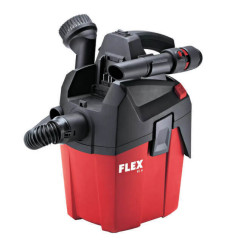 Flex VC MC 18.0 Σκούπα Στερεών Χωρίς Φορτιστή και Μπαταρία 1200W με Κάδο 6lt