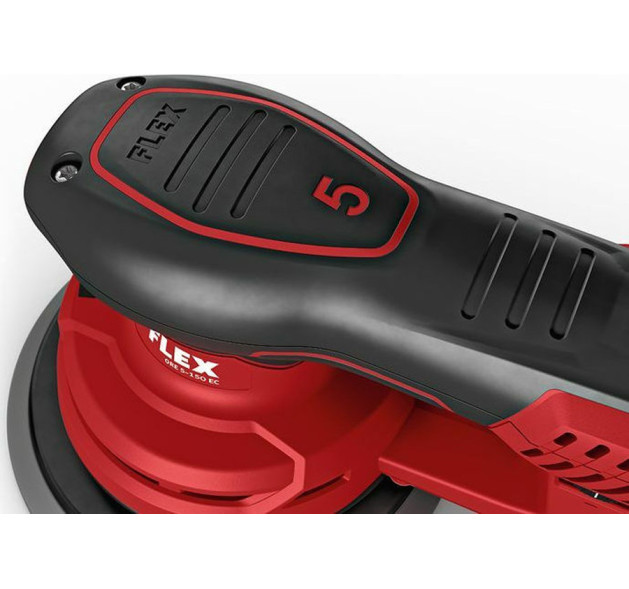 Flex Έκκεντρο Τριβείο ORE 5-150 EC Set 486.817 150mm 400W με Ρύθμ. Ταχύτ. με Σύστημα Αναρρόφησης
