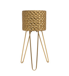 ΚΑΣΠΟ ΜΕΤΑΛΛΙΚΟ ΜΕ ΠΟΔΙΑ ΧΡΥΣΟ 29Χ29Χ67ΕΚ