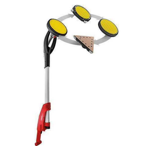 Flex Τηλεσκοπικό Τριβείο Τοίχου 710W με Δυνατότητα Αναρρόφησης Σκόνης GE 7 +MH-R +SH